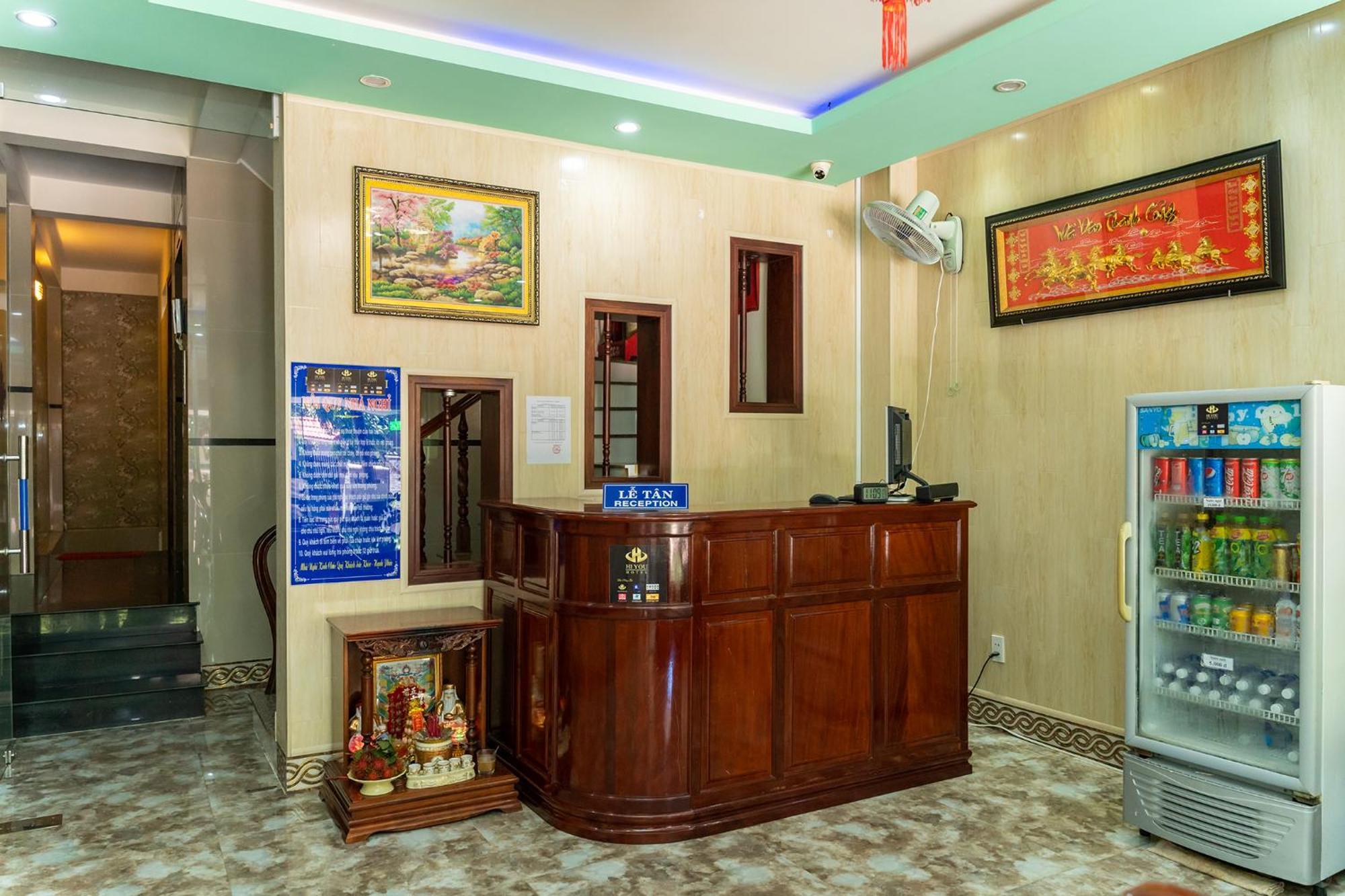 Hi You Hotel Vung Tau Esterno foto