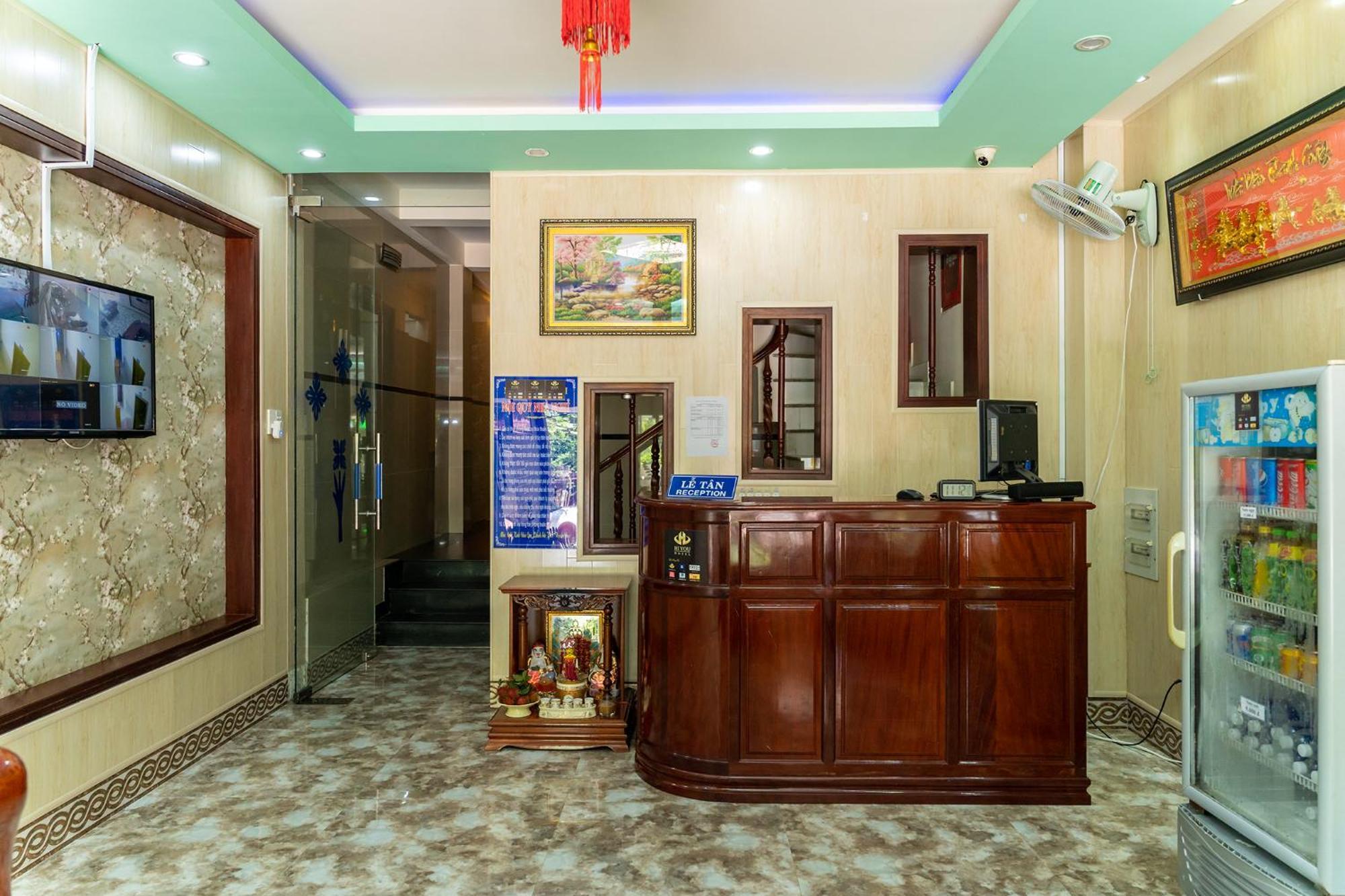 Hi You Hotel Vung Tau Esterno foto