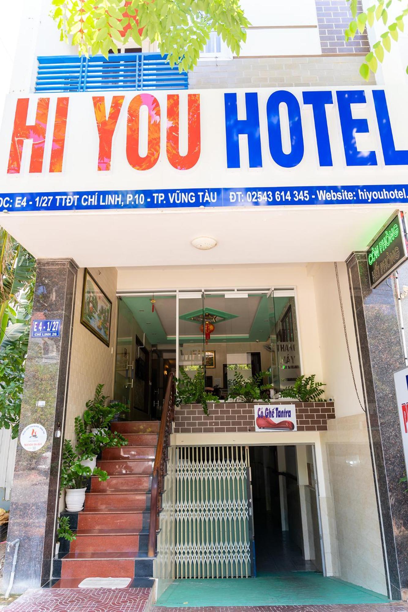 Hi You Hotel Vung Tau Esterno foto