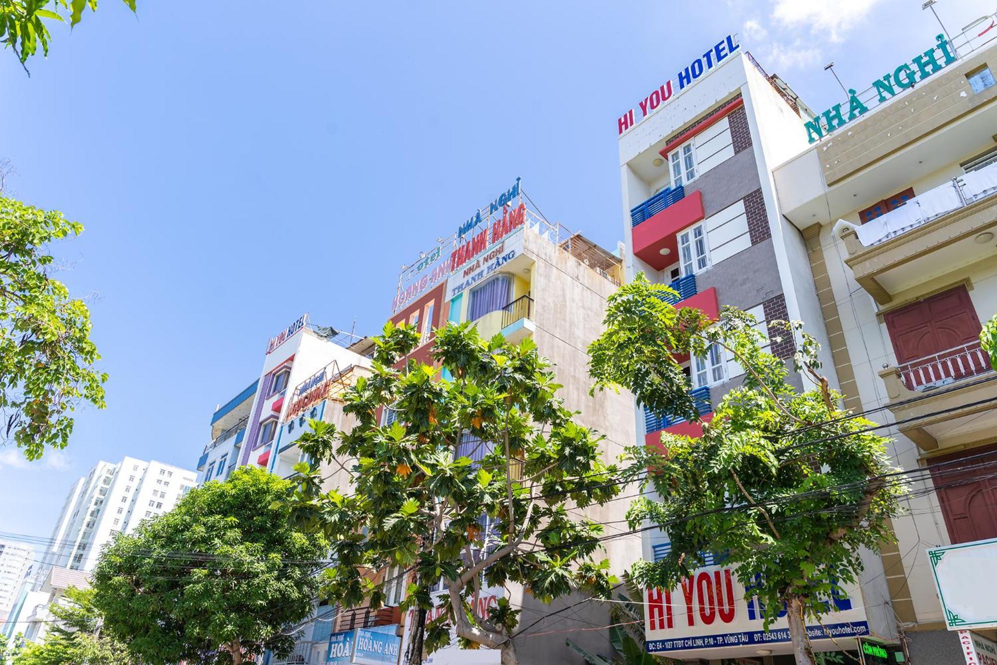 Hi You Hotel Vung Tau Esterno foto