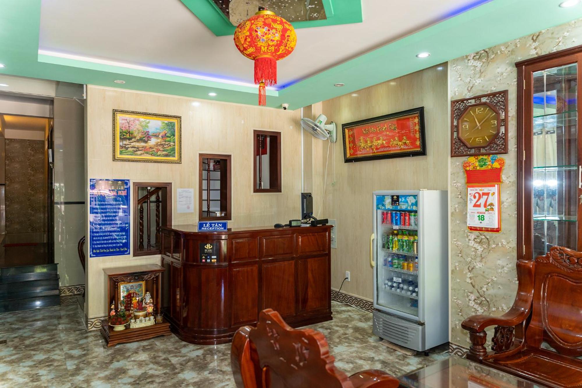 Hi You Hotel Vung Tau Esterno foto