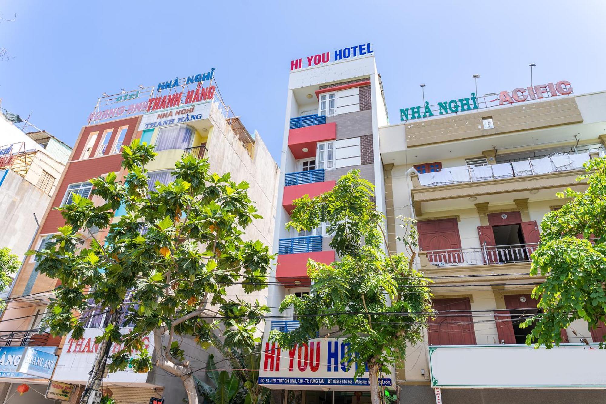 Hi You Hotel Vung Tau Esterno foto