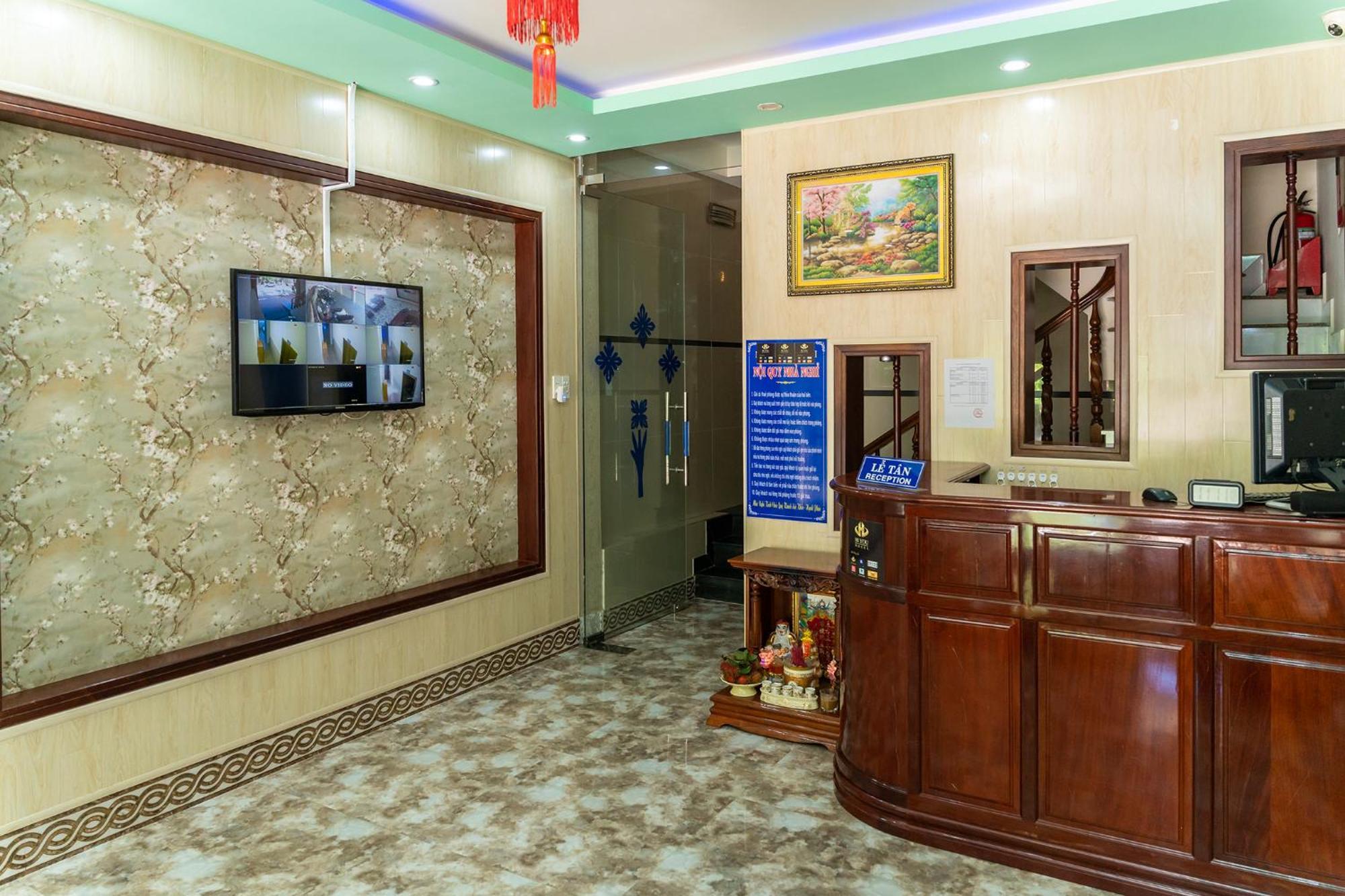 Hi You Hotel Vung Tau Esterno foto