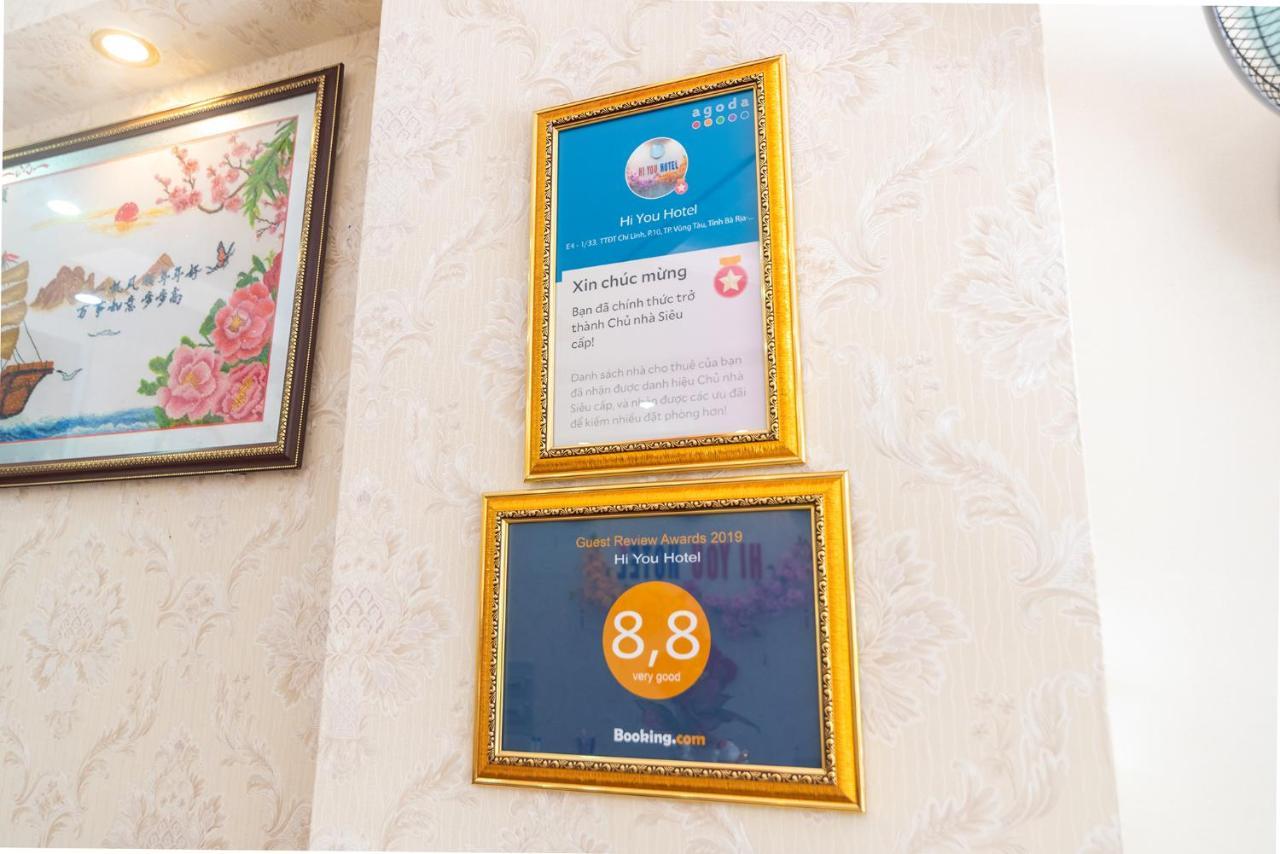 Hi You Hotel Vung Tau Esterno foto